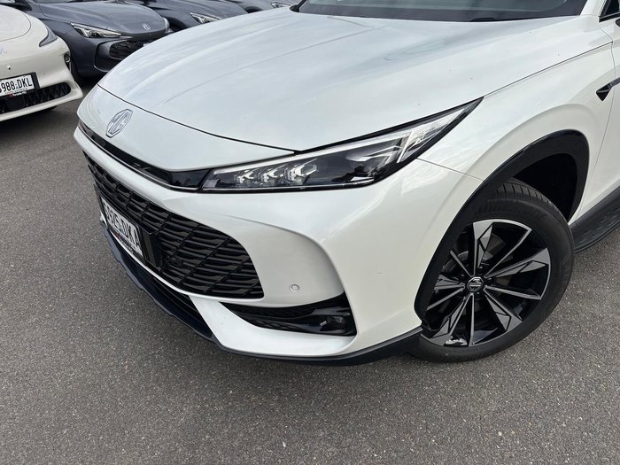 2025 MG HS Super Hybrid Essence AS33P MY25 Pearl White