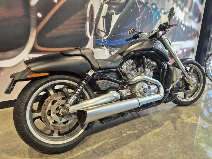 2011 Harley-Davidson V-Rod Muscle (VRSCF) V-Rod Black