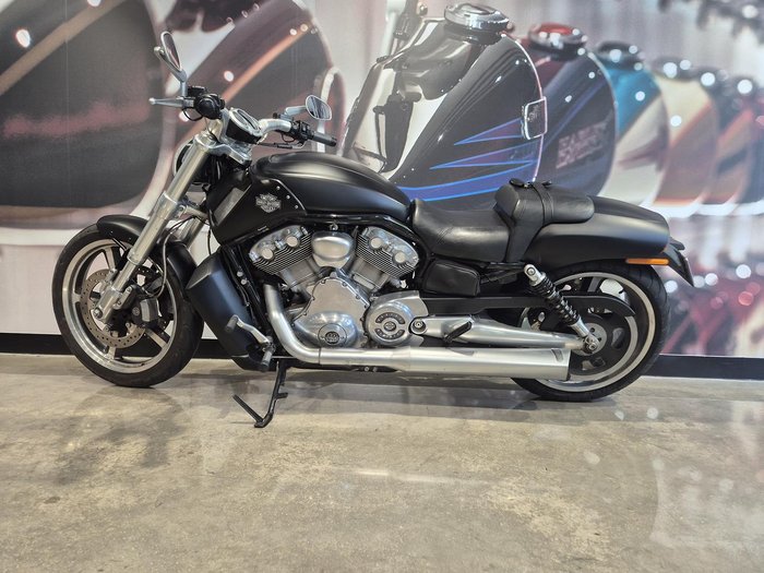 2011 Harley-Davidson V-Rod Muscle (VRSCF) V-Rod Black