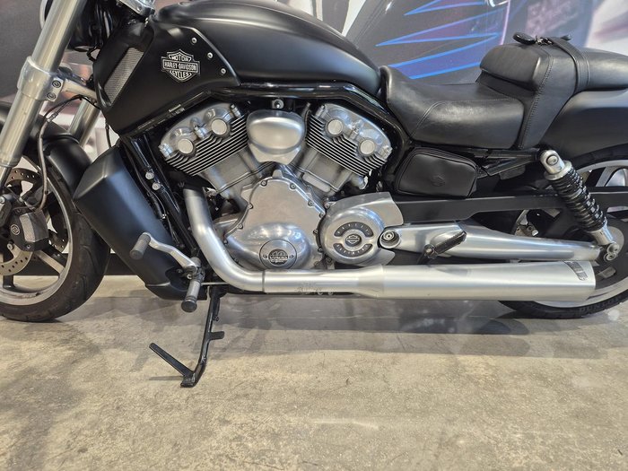 2011 Harley-Davidson V-Rod Muscle (VRSCF) V-Rod Black