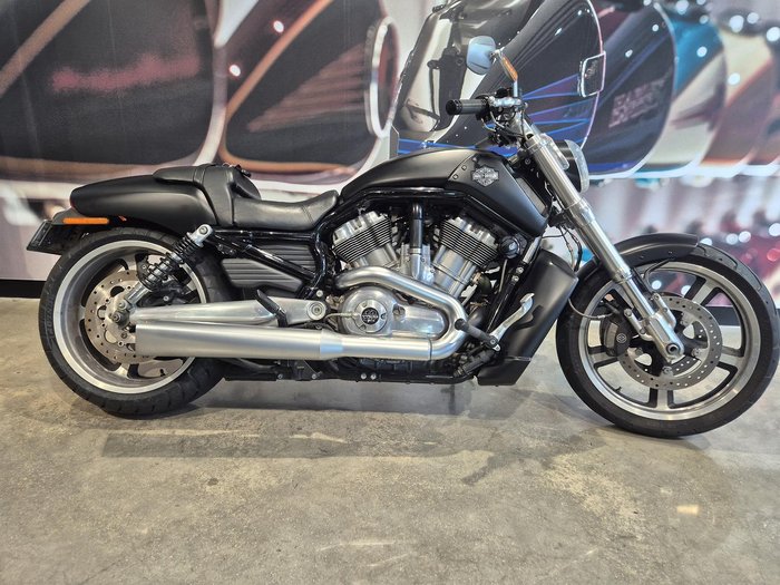 2011 Harley-Davidson V-Rod Muscle (VRSCF) V-Rod Black