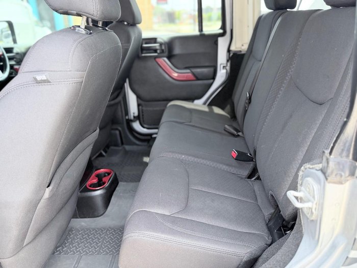 2013 Jeep Wrangler Unlimited Sport JK MY13 4X4 Granite Crystal