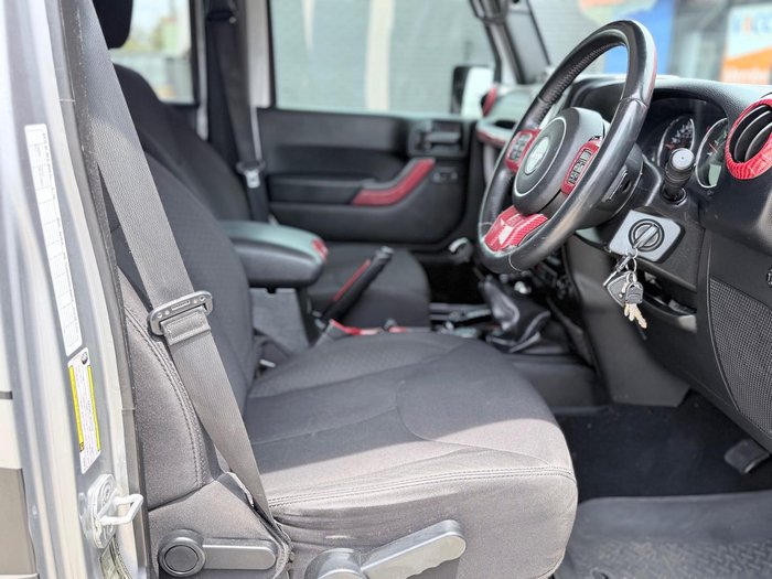 2013 Jeep Wrangler Unlimited Sport JK MY13 4X4 Granite Crystal