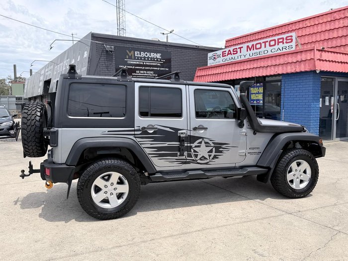 2013 Jeep Wrangler Unlimited Sport JK MY13 4X4 Granite Crystal