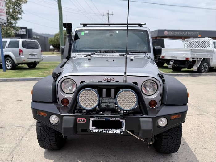 2013 Jeep Wrangler Unlimited Sport JK MY13 4X4 Granite Crystal