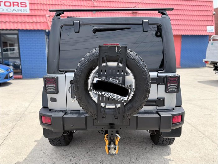 2013 Jeep Wrangler Unlimited Sport JK MY13 4X4 Granite Crystal