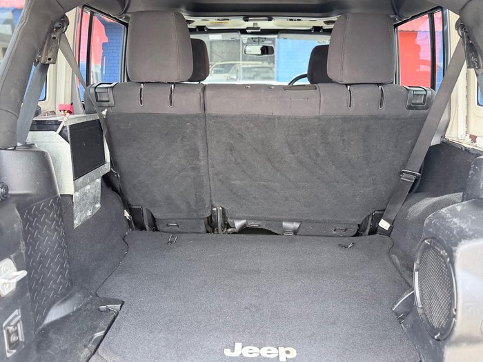 2013 Jeep Wrangler Unlimited Sport JK MY13 4X4 Granite Crystal