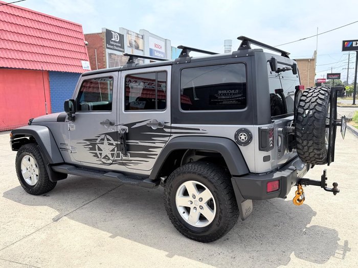 2013 Jeep Wrangler Unlimited Sport JK MY13 4X4 Granite Crystal