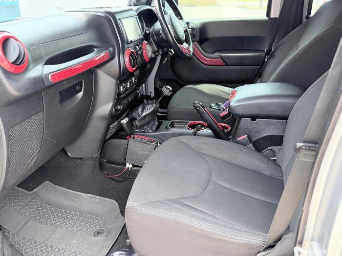 2013 Jeep Wrangler Unlimited Sport JK MY13 4X4 Granite Crystal