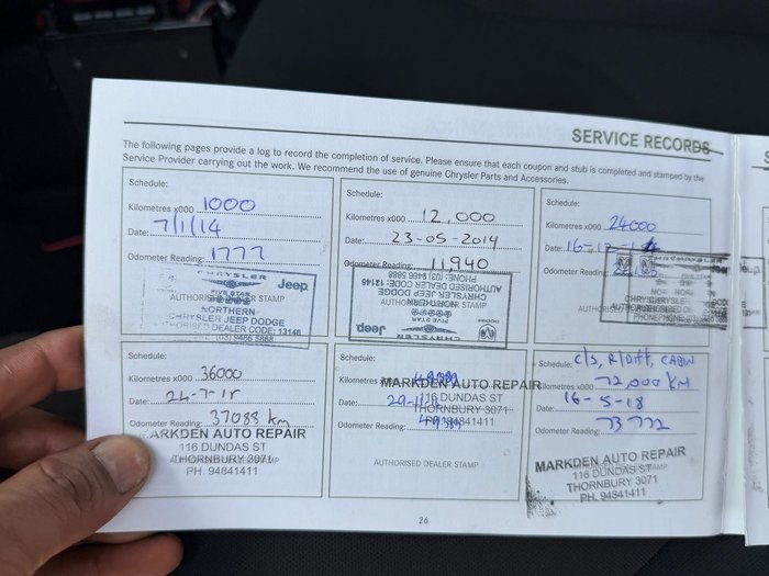 2013 Jeep Wrangler Unlimited Sport JK MY13 4X4 Granite Crystal