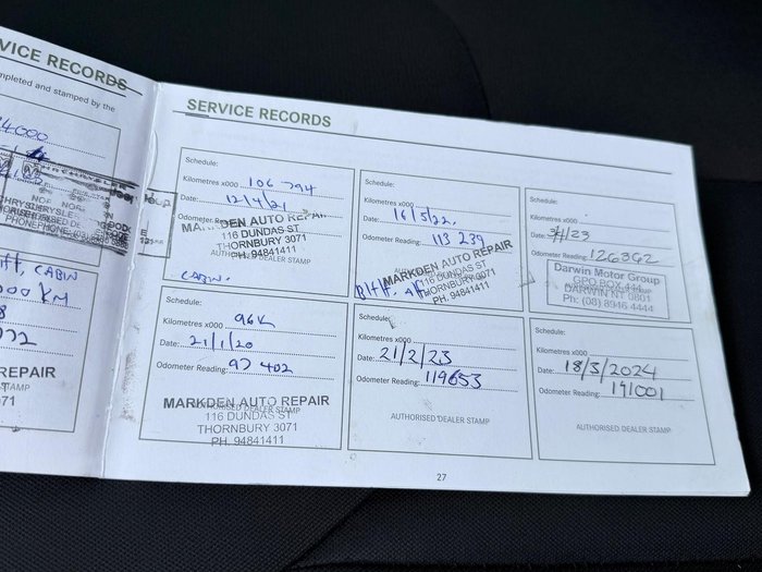 2013 Jeep Wrangler Unlimited Sport JK MY13 4X4 Granite Crystal