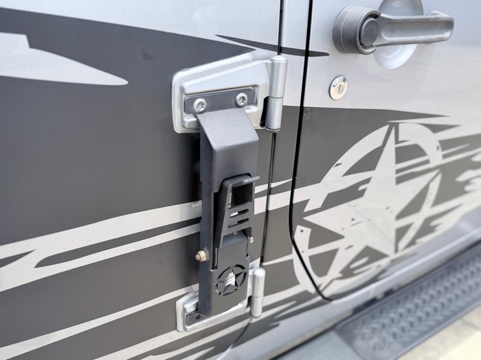 2013 Jeep Wrangler Unlimited Sport JK MY13 4X4 Granite Crystal