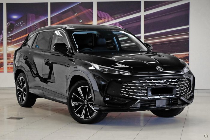 2025 MG HS Hybrid+ Essence AS33H MY25 Black Pearl