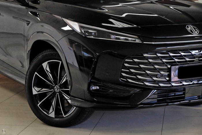 2025 MG HS Hybrid+ Essence AS33H MY25 Black Pearl