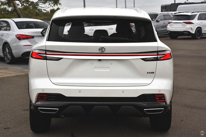 2025 MG HS Excite AS33 MY25 Pearl White