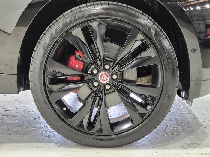 2019 Jaguar F-PACE 35t S X761 MY19 AWD Santorini Black
