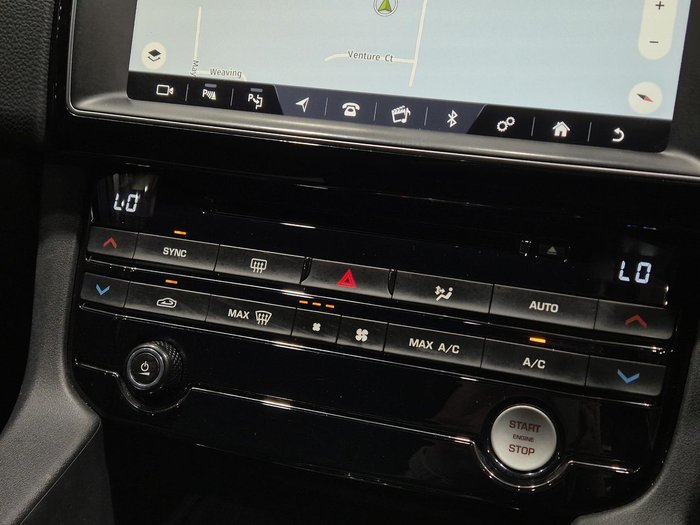 2019 Jaguar F-PACE 35t S X761 MY19 AWD Santorini Black