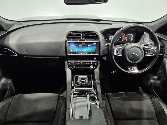 2019 Jaguar F-PACE 35t S X761 MY19 AWD Santorini Black