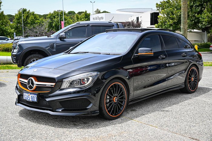2016 Mercedes-Benz CLA-Class CLA45 AMG