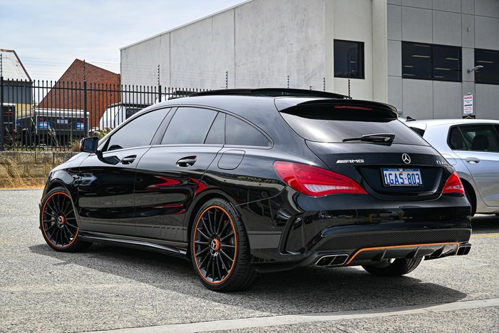 2016 Mercedes-Benz CLA-Class CLA45 AMG