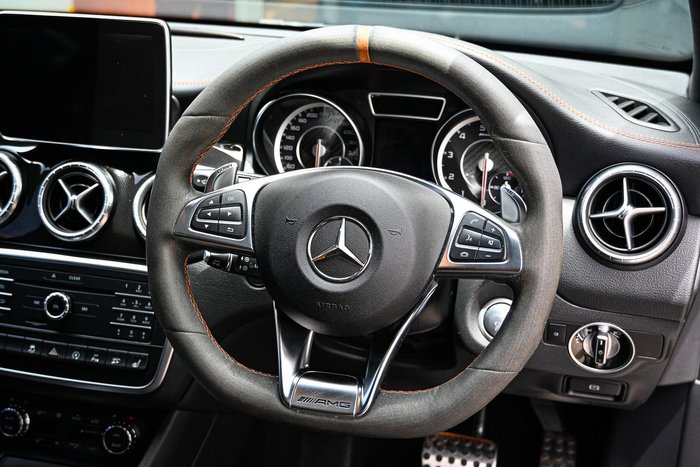 2016 Mercedes-Benz CLA-Class CLA45 AMG