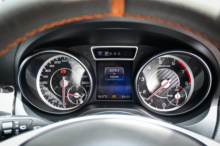 2016 Mercedes-Benz CLA-Class CLA45 AMG