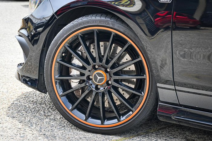 2016 Mercedes-Benz CLA-Class CLA45 AMG