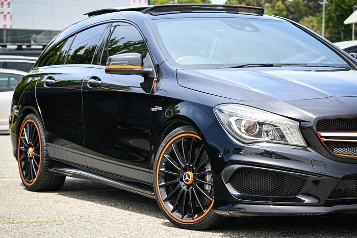 2016 Mercedes-Benz CLA-Class CLA45 AMG