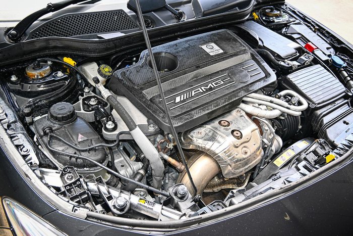 2016 Mercedes-Benz CLA-Class CLA45 AMG