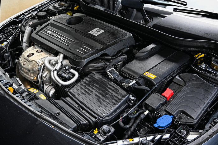 2016 Mercedes-Benz CLA-Class CLA45 AMG