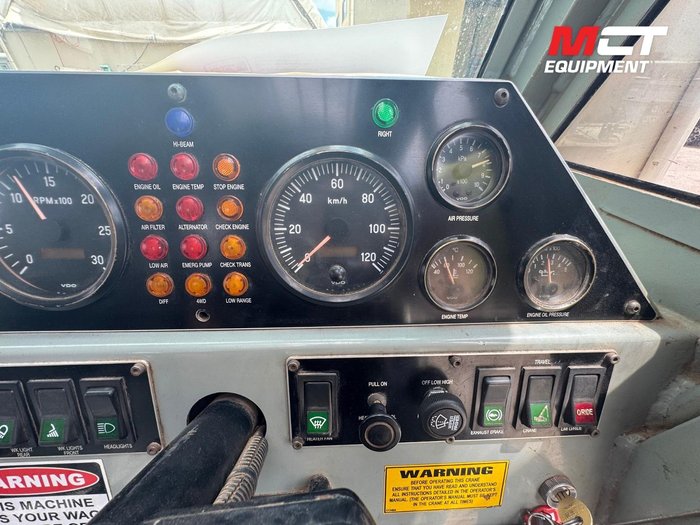 2007 Terex Franna AT20