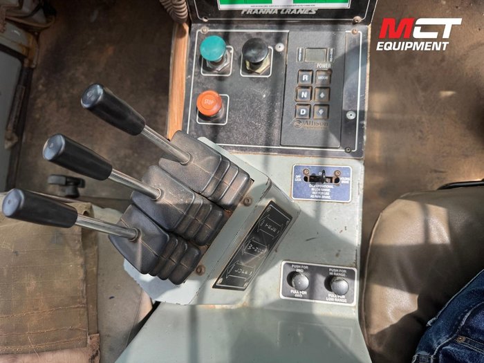 2007 Terex Franna AT20