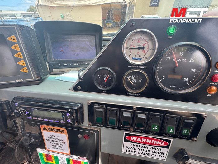 2007 Terex Franna AT20