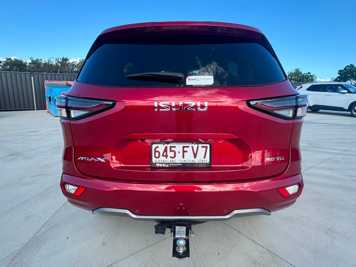 2022 Isuzu MU-X LS-U