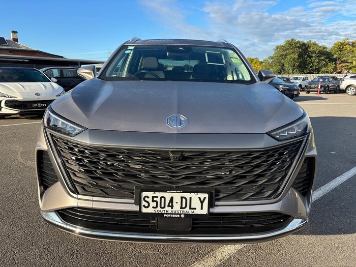 2025 MG QS Excite IS31 MY25 Cashmere Silver