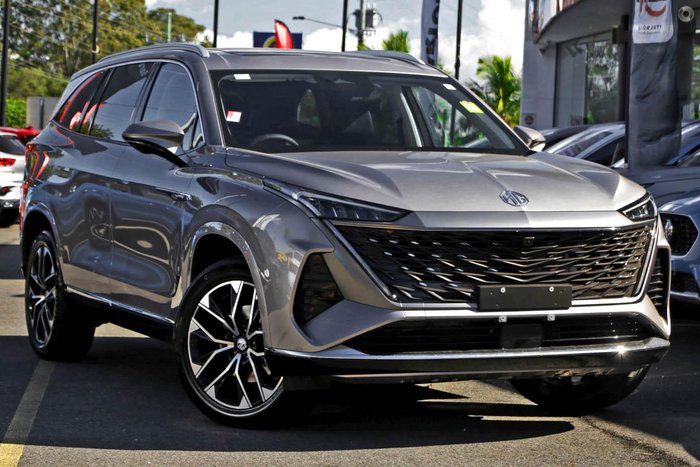 2025 MG QS Excite IS31 MY25 Cashmere Silver