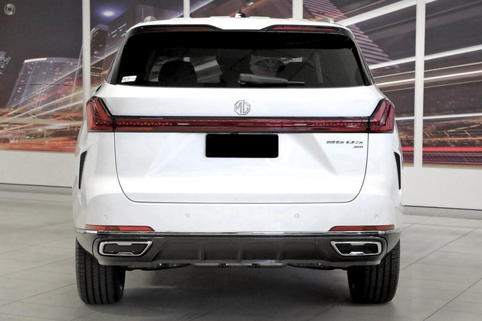 2025 MG QS Essence IS31 MY25 AWD Pearl White
