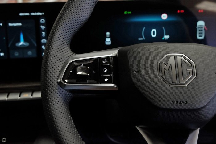 2025 MG QS Essence IS31 MY25 AWD Pearl White