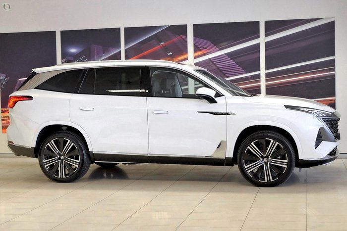 2025 MG QS Essence IS31 MY25 AWD Pearl White