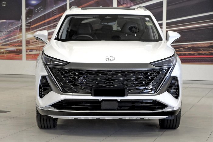 2025 MG QS Essence IS31 MY25 AWD Pearl White