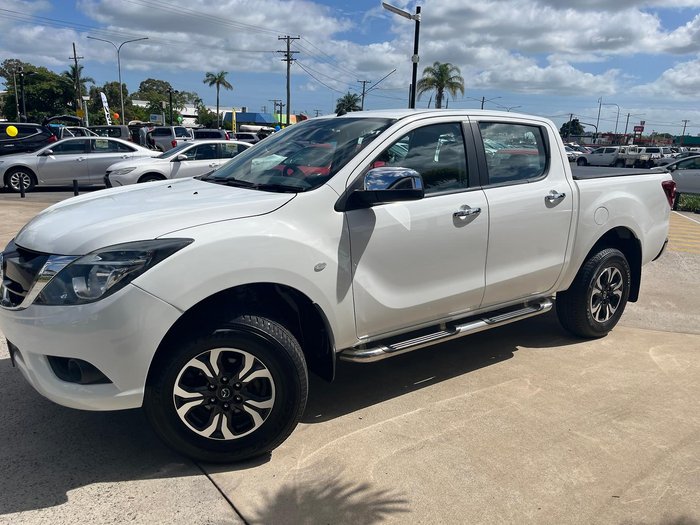 2017 Mazda BT-50 XTR Hi-Rider UR 4x2 Grey