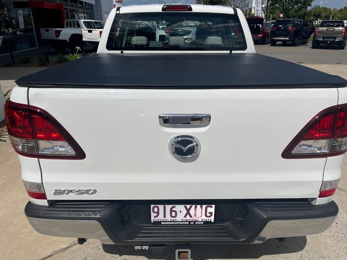 2017 Mazda BT-50 XTR Hi-Rider UR 4x2 Grey