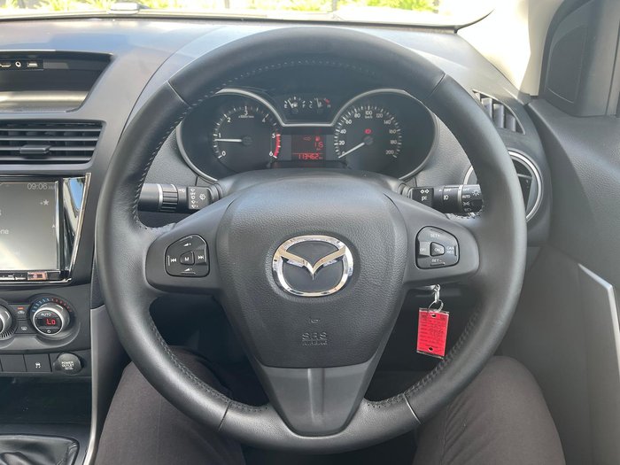 2017 Mazda BT-50 XTR Hi-Rider UR 4x2 Cool White