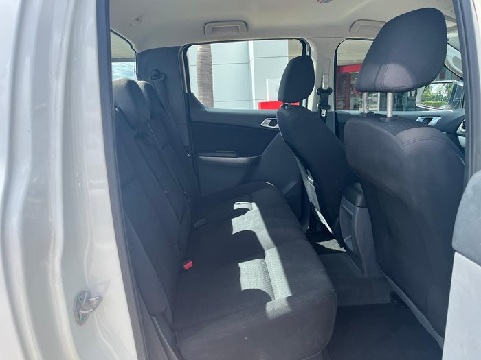 2017 Mazda BT-50 XTR Hi-Rider UR 4x2 Cool White