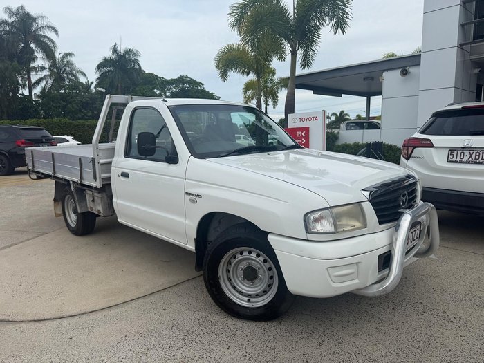 2006 Mazda Bravo DX B2500 4x2 Satin White