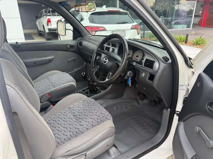 2006 Mazda Bravo DX B2500 4x2 Satin White