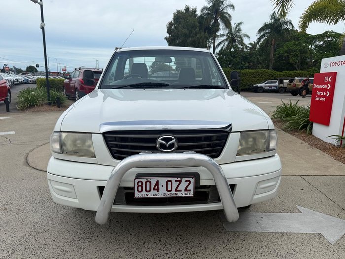 2006 Mazda Bravo DX B2500 4x2 Satin White