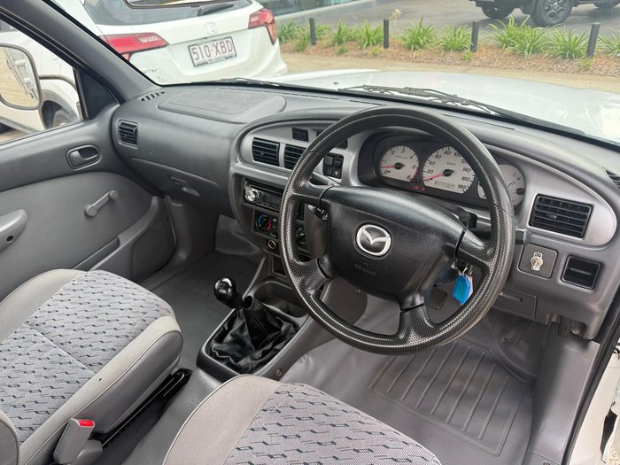 2006 Mazda Bravo DX B2500 4x2 Satin White