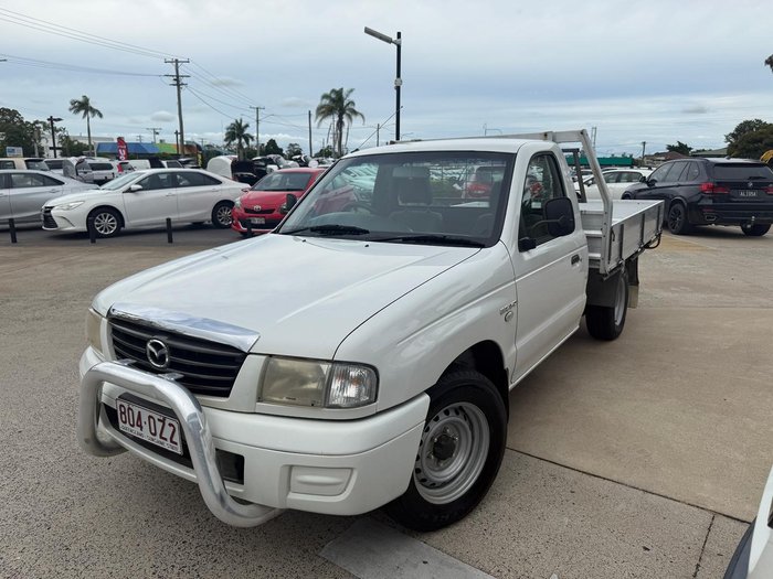 2006 Mazda Bravo DX B2500 4x2 Satin White