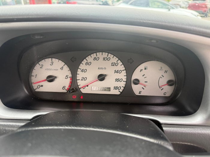 2006 Mazda Bravo DX B2500 4x2 Satin White